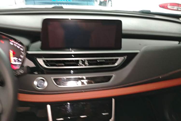 Used CHANGAN CS75 2024 Enjoyment Edition 1.5T DCT Prestige Model Audio And AC Panel