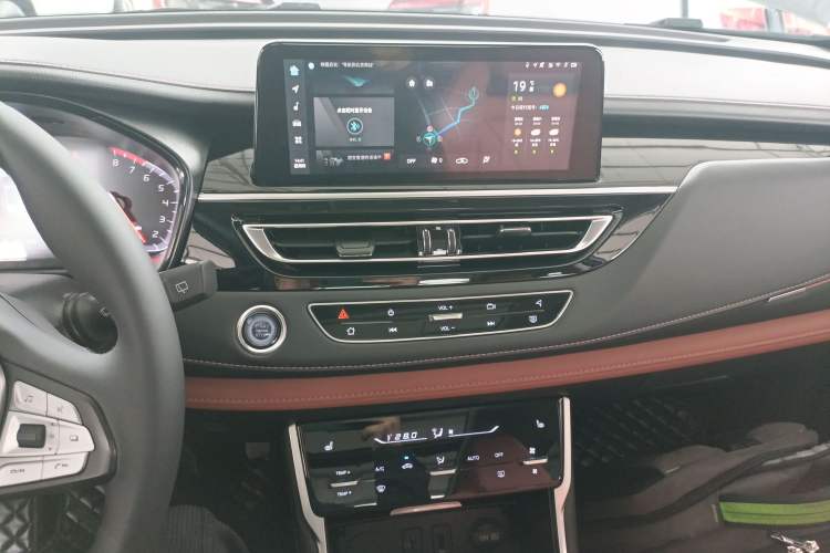 Used CHANGAN CS75 2024 Enjoyment Edition 1.5T DCT Prestige Model Audio And AC Panel