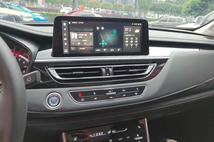 Used CHANGAN CS75 2024 Enjoyment Edition 1.5T DCT Prestige Model Audio And AC Panel