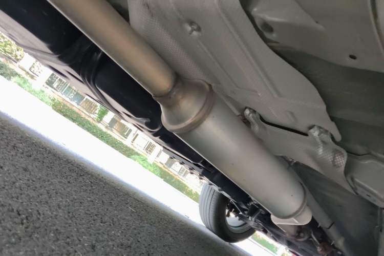 Used CHANGAN CS75 2024 Enjoyment Edition 1.5T DCT Prestige Model Chassis Rear Right