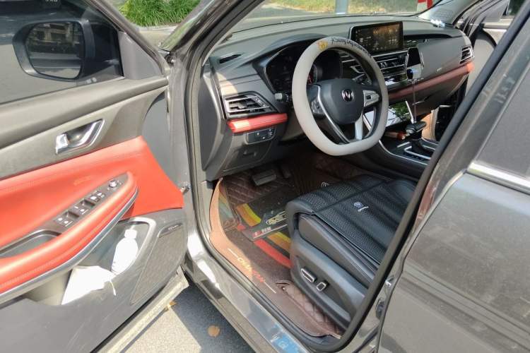 Used CHANGAN CS75 2024 Enjoyment Edition 1.5T DCT Prestige Model Driver Seat