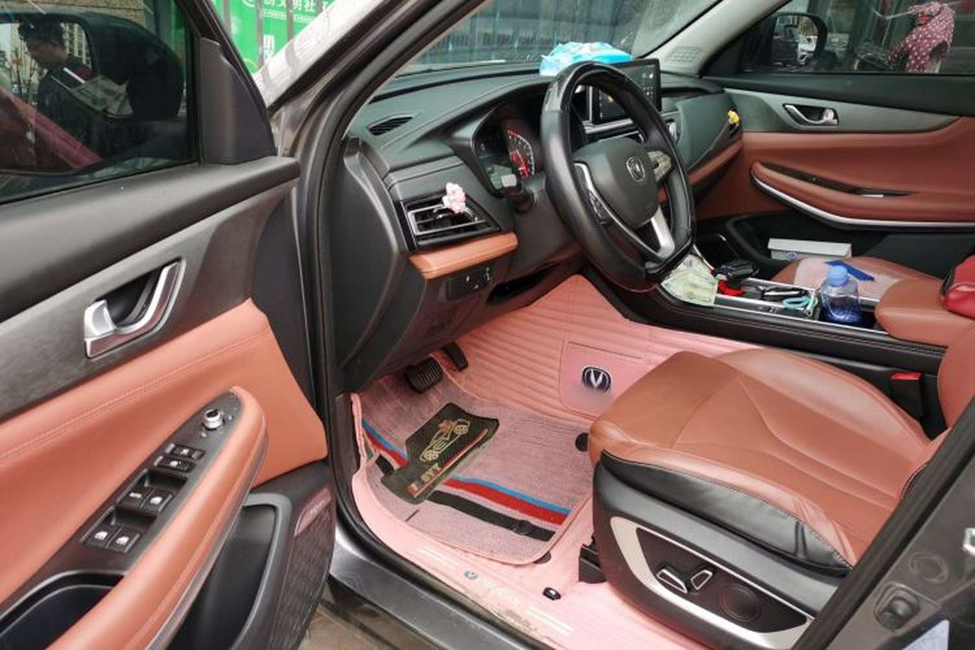 Used CHANGAN CS75 2024 Enjoyment Edition 1.5T DCT Prestige Model Driver Seat