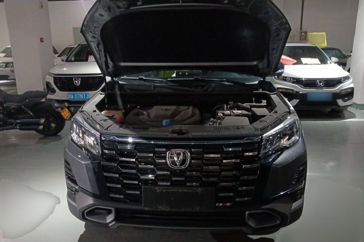 Used CHANGAN CS75 2024 Enjoyment Edition 1.5T DCT Prestige Model Engine Bay