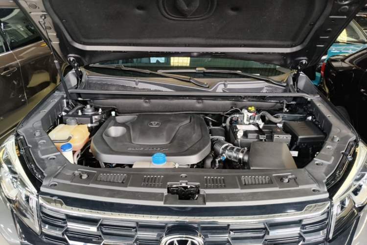 Used CHANGAN CS75 2024 Enjoyment Edition 1.5T DCT Prestige Model Engine Bay