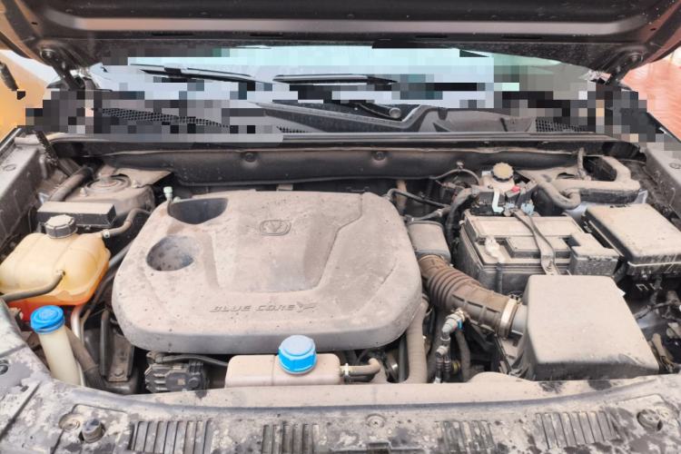Used CHANGAN CS75 2024 Enjoy Edition 1.5T Manual Elite Model Engine Bay