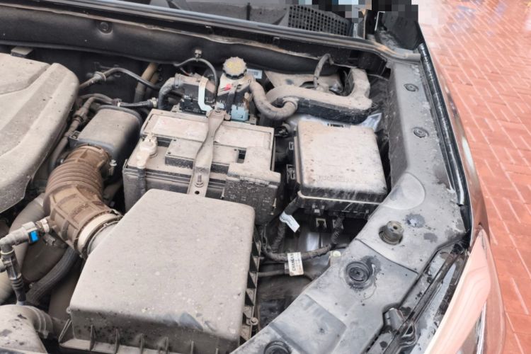 Used CHANGAN CS75 2024 Enjoy Edition 1.5T Manual Elite Model Engine Bay Left