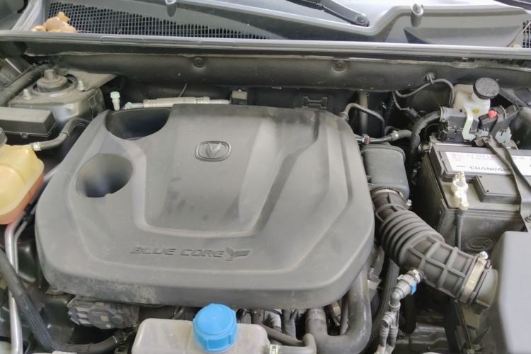 Used CHANGAN CS75 2024 Enjoyment Edition 1.5T DCT Prestige Model Engine Bay