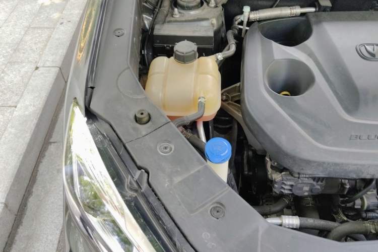 Used CHANGAN CS75 2024 Enjoyment Edition 1.5T DCT Prestige Model Engine Bay Right