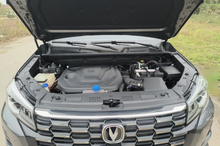 Used CHANGAN CS75 2024 Enjoy Edition 1.5T DCT Luxury Model Engine Bay