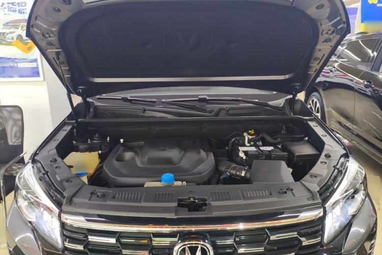 Used CHANGAN CS75 2024 Enjoyment Edition 1.5T DCT Prestige Model Engine Bay