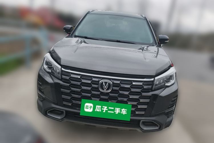 Used CHANGAN CS75 2024 Enjoy Edition 1.5T DCT Luxury Model Exterior 1