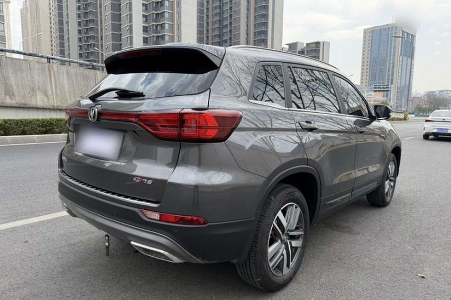 Used CHANGAN CS75 2024 Enjoy Edition 1.5T DCT Luxury Model Exterior 2
