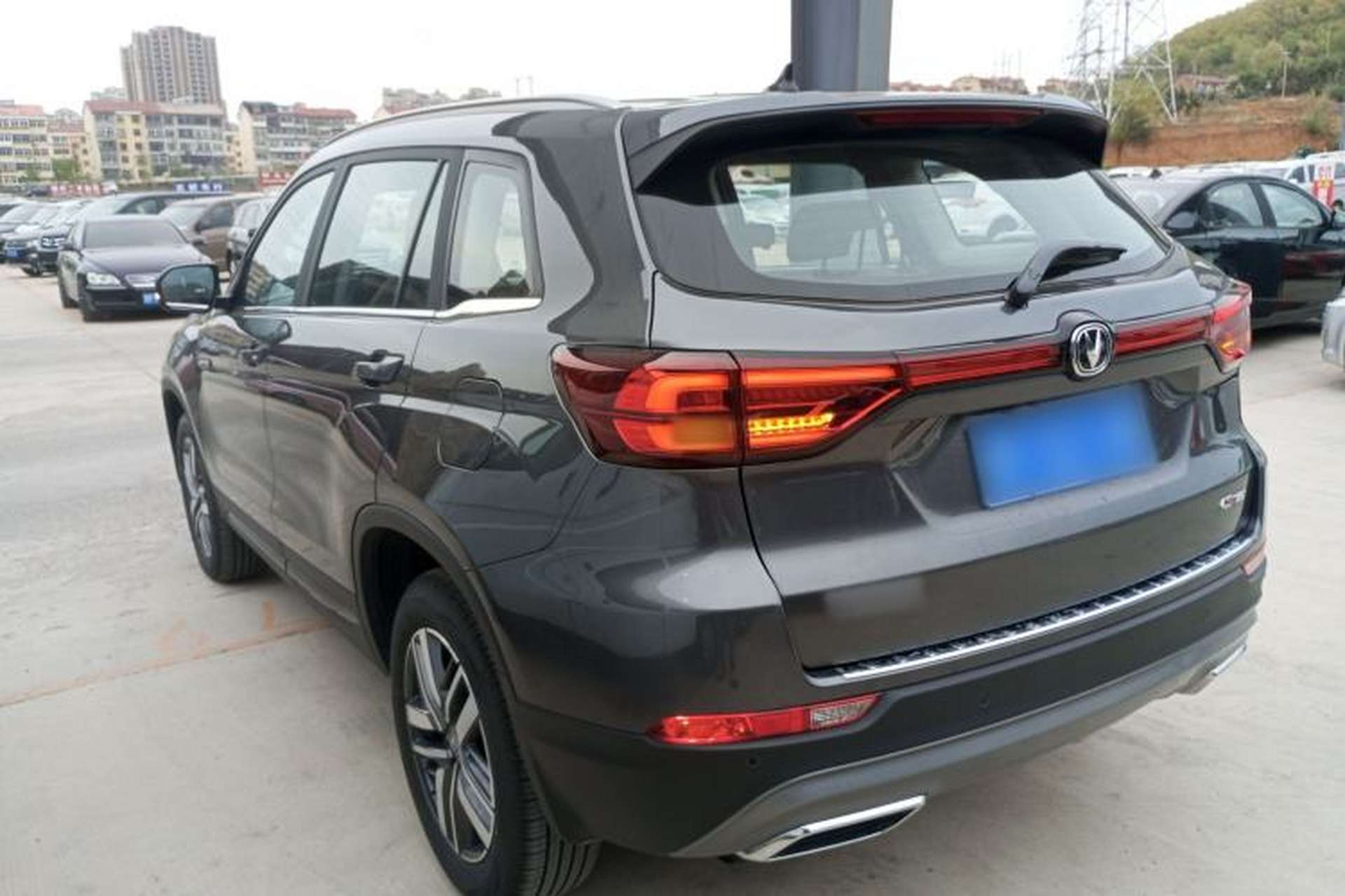 Used CHANGAN CS75 2024 Enjoy Edition 1.5T DCT Luxury Model Exterior 2