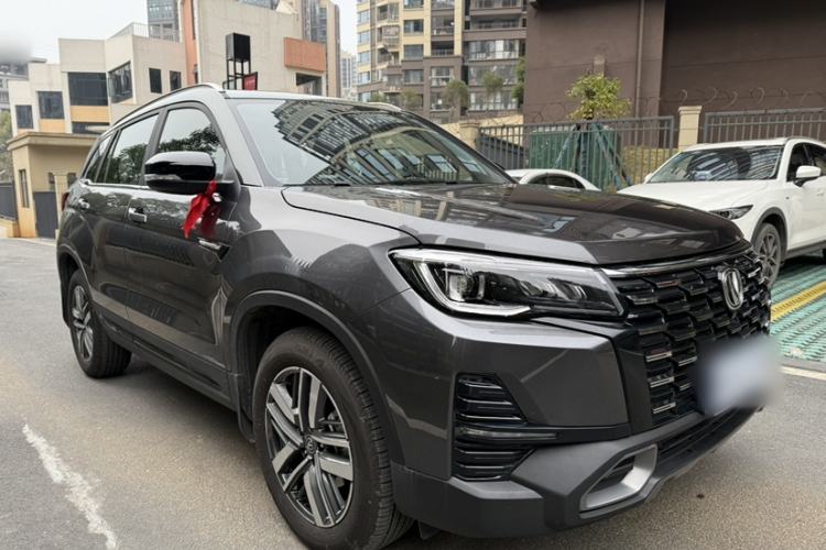 Used CHANGAN CS75 2024 Enjoy Edition 1.5T DCT Luxury Model Exterior 2