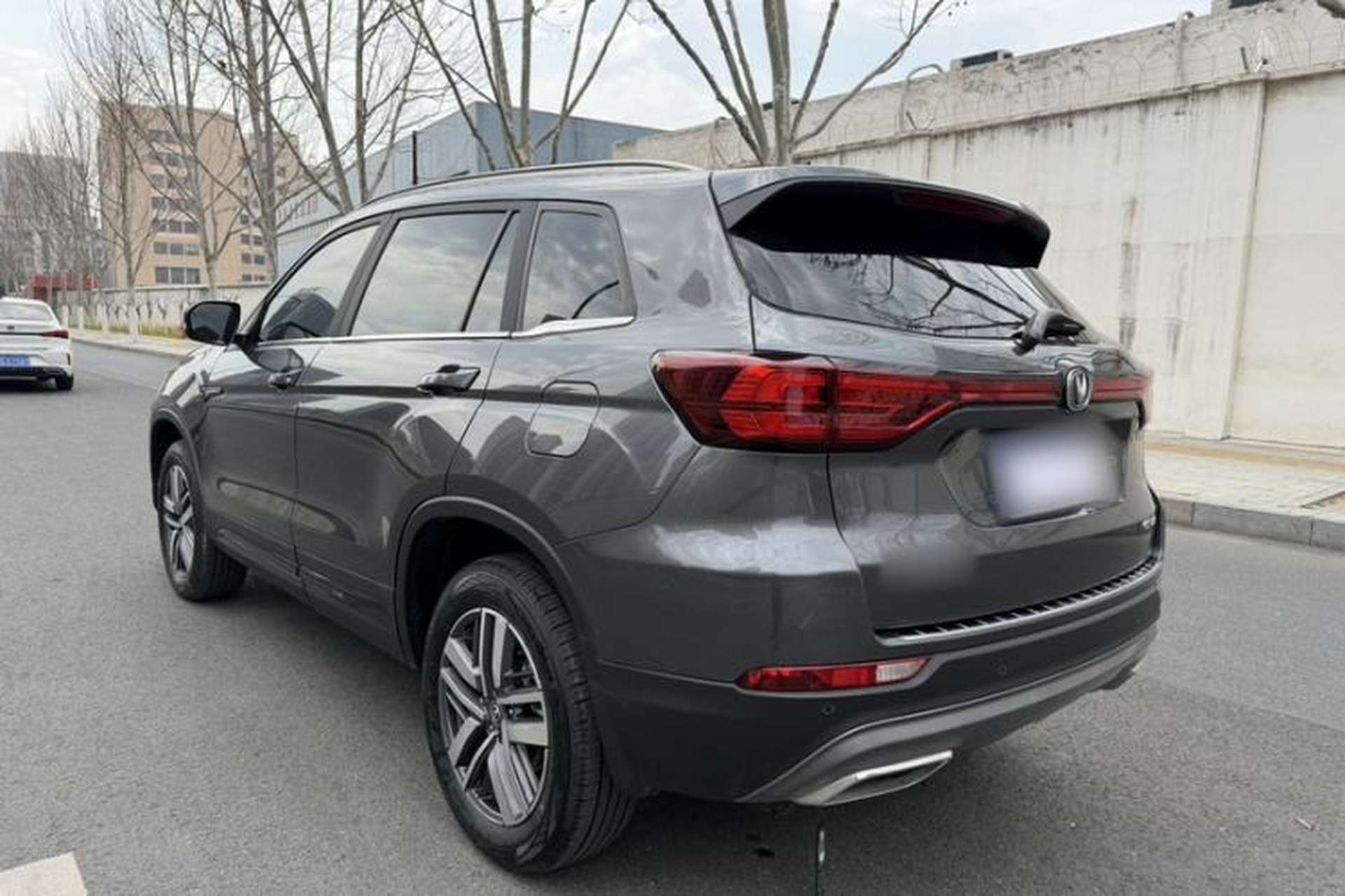 Used CHANGAN CS75 2024 Enjoy Edition 1.5T DCT Luxury Model Exterior 3