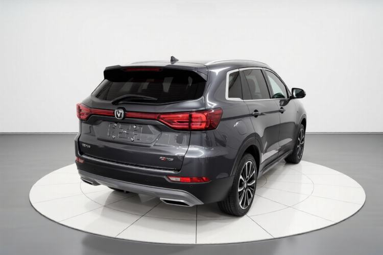 Used CHANGAN CS75 2024 Enjoyment Edition 1.5T DCT Prestige Model Exterior 4