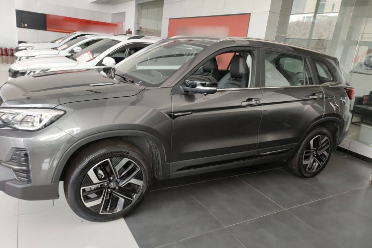 Used CHANGAN CS75 2024 Enjoyment Edition 1.5T DCT Prestige Model Exterior 5