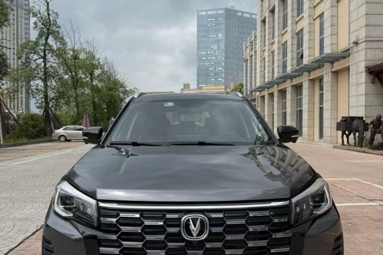 Used CHANGAN CS75 2024 Enjoyment Edition 1.5T DCT Prestige Model Exterior 8