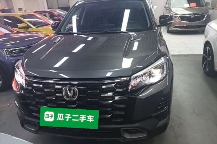 Used CHANGAN CS75 2024 Enjoy Edition 1.5T DCT Luxury Model Front