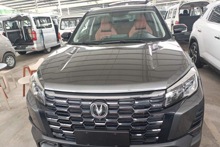 Used CHANGAN CS75 2024 Enjoyment Edition 1.5T DCT Prestige Model Front