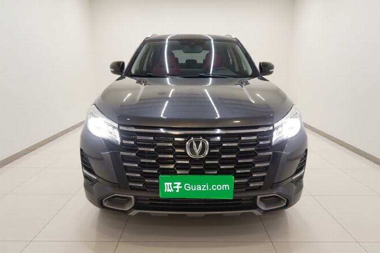 Used CHANGAN CS75 2024 Enjoy Edition 1.5T DCT Luxury Model Front
