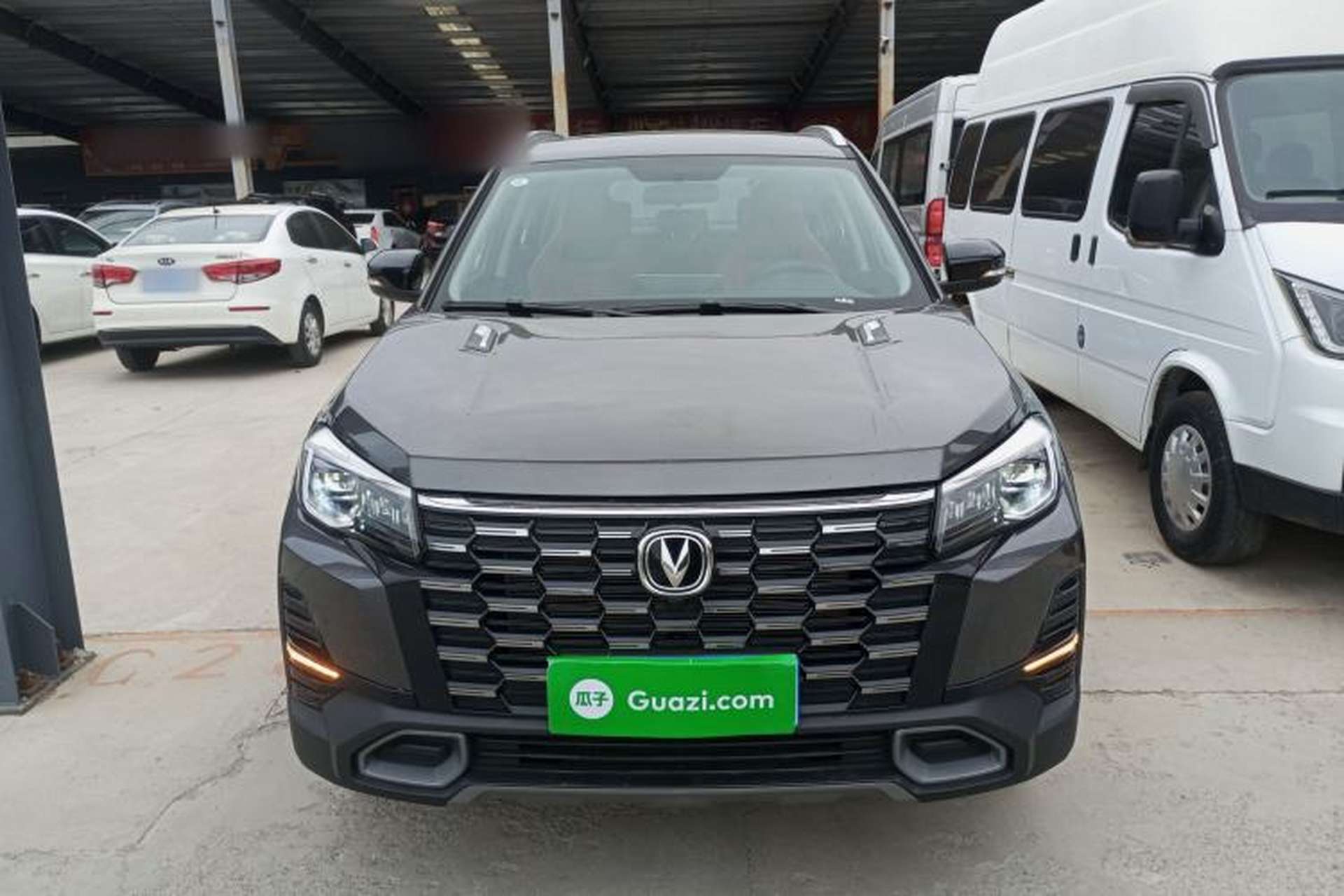 Used CHANGAN CS75 2024 Enjoy Edition 1.5T DCT Luxury Model Front