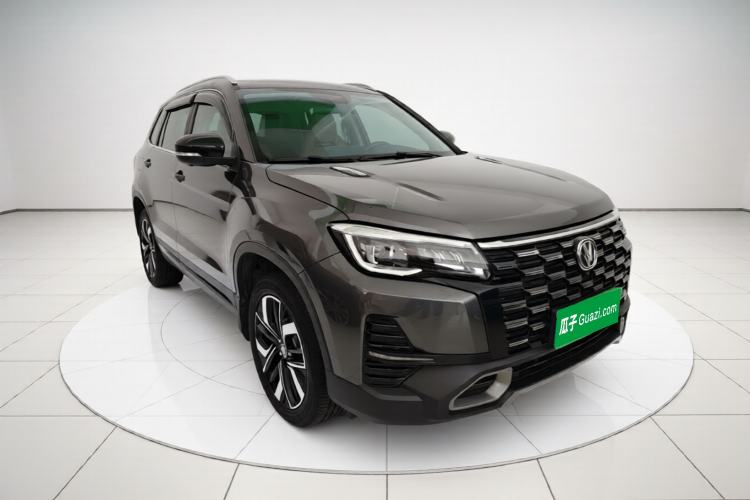 Used CHANGAN CS75 2024 Enjoyment Edition 1.5T DCT Prestige Model Front Right 45 Deg