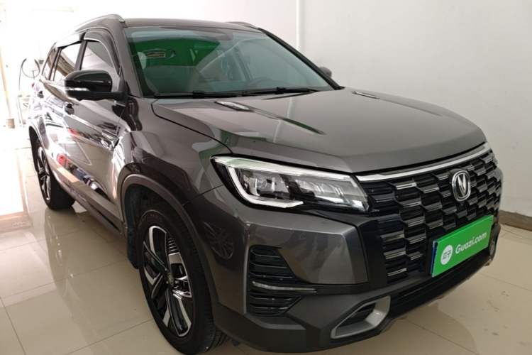 Used CHANGAN CS75 2024 Enjoyment Edition 1.5T DCT Prestige Model Front Right 45 Deg