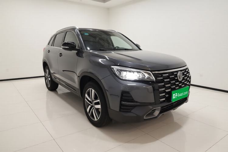 Used CHANGAN CS75 2024 Enjoy Edition 1.5T DCT Luxury Model Front Right 45 Deg