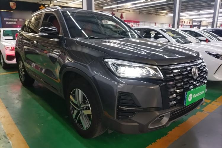 Used CHANGAN CS75 2024 Enjoy Edition 1.5T DCT Luxury Model Front Right 45 Deg