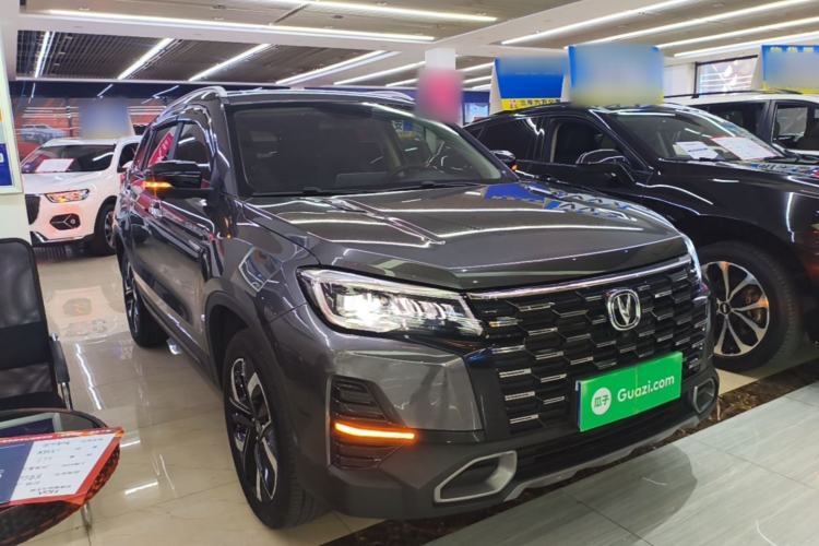 Used CHANGAN CS75 2024 Enjoyment Edition 1.5T DCT Prestige Model Front Right 45 Deg