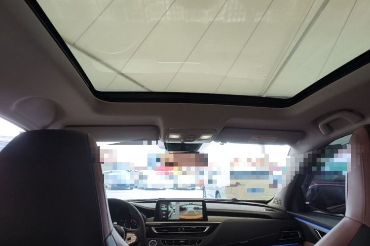 Used CHANGAN CS75 2024 Enjoyment Edition 1.5T DCT Prestige Model Headliner