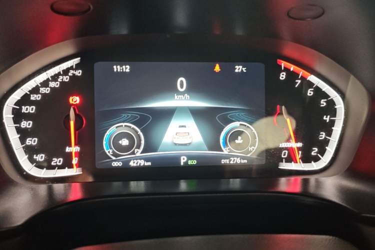 Used CHANGAN CS75 2024 Enjoy Edition 1.5T DCT Luxury Model Instrument Cluster