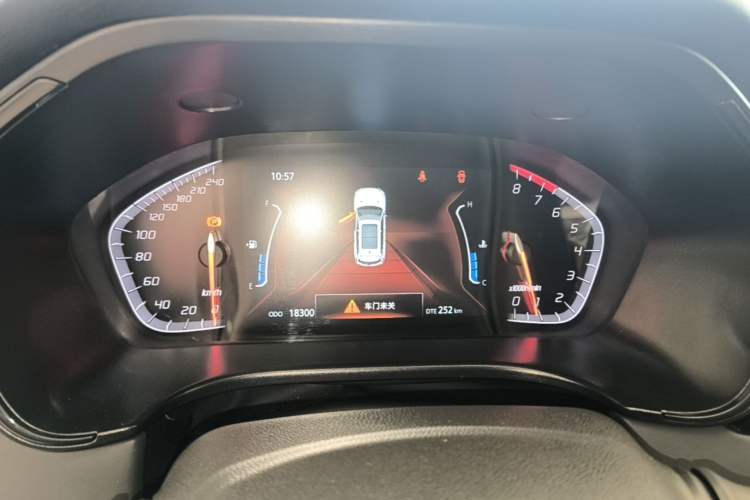 Used CHANGAN CS75 2024 Enjoyment Edition 1.5T DCT Prestige Model Instrument Cluster