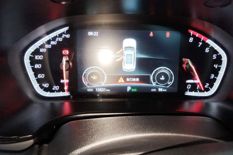 Used CHANGAN CS75 2024 Enjoyment Edition 1.5T DCT Prestige Model Instrument Cluster