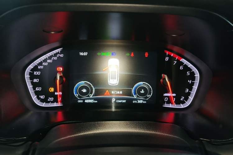 Used CHANGAN CS75 2024 Enjoyment Edition 1.5T DCT Prestige Model Instrument Cluster