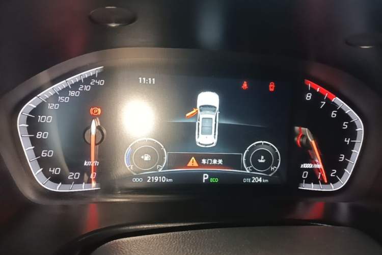 Used CHANGAN CS75 2024 Enjoy Edition 1.5T DCT Luxury Model Instrument Cluster