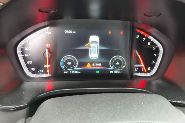 Used CHANGAN CS75 2024 Enjoy Edition 1.5T Manual Elite Model Instrument Cluster
