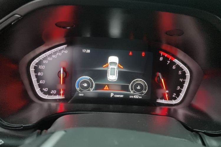 Used CHANGAN CS75 2024 Enjoy Edition 1.5T DCT Luxury Model Instrument Cluster