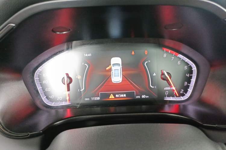 Used CHANGAN CS75 2024 Enjoyment Edition 1.5T DCT Prestige Model Instrument Cluster