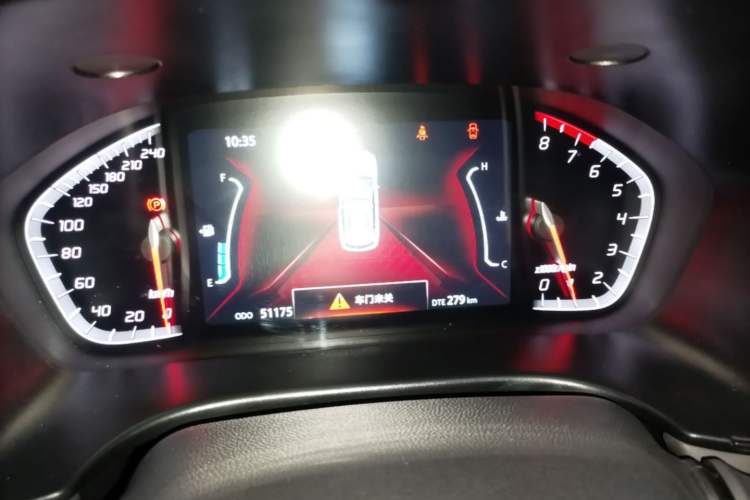 Used CHANGAN CS75 2024 Enjoy Edition 1.5T DCT Luxury Model Instrument Cluster