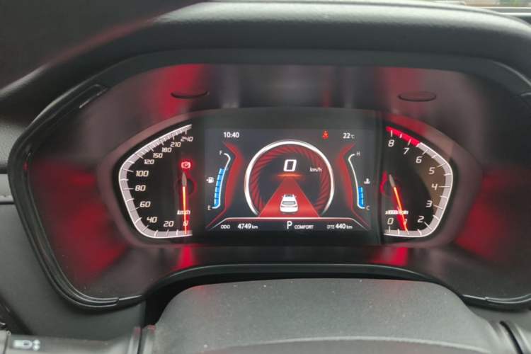 Used CHANGAN CS75 2024 Enjoyment Edition 1.5T DCT Prestige Model Instrument Cluster