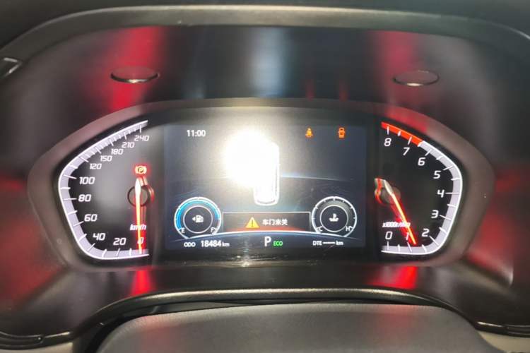 Used CHANGAN CS75 2024 Enjoyment Edition 1.5T DCT Prestige Model Instrument Cluster
