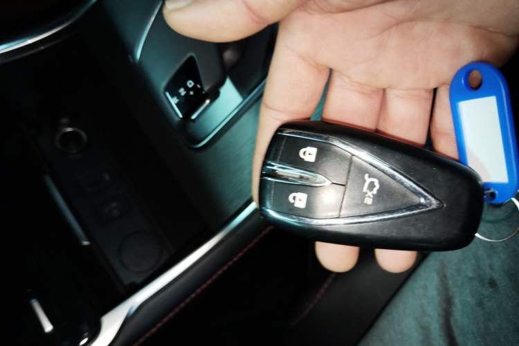 Used CHANGAN CS75 2024 Enjoyment Edition 1.5T DCT Prestige Model Interior 1