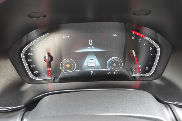 Used CHANGAN CS75 2024 Enjoy Edition 1.5T DCT Luxury Model Interior 10