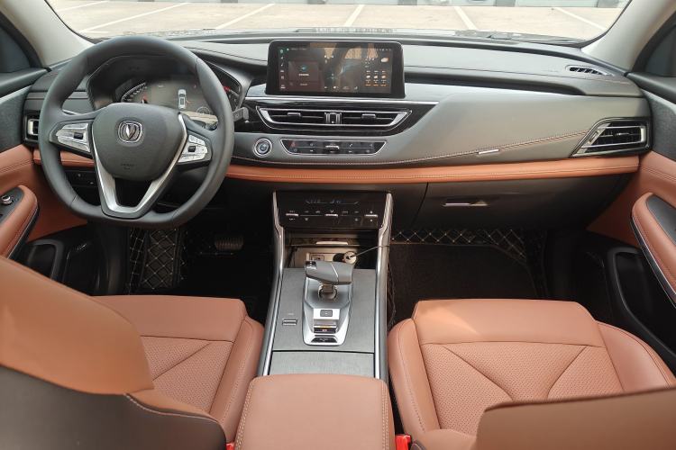 Used CHANGAN CS75 2024 Enjoy Edition 1.5T DCT Luxury Model Interior 2