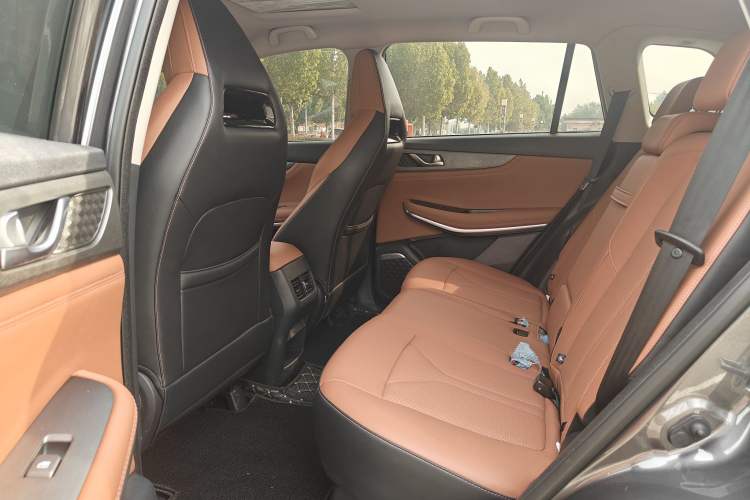 Used CHANGAN CS75 2024 Enjoy Edition 1.5T DCT Luxury Model Interior 5