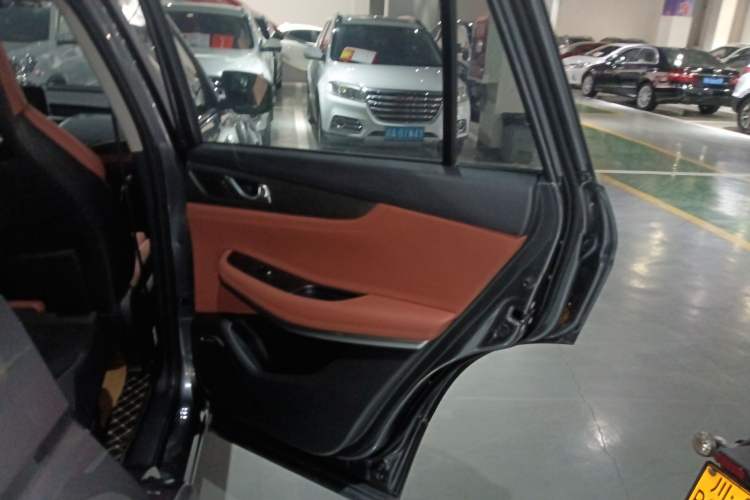 Used CHANGAN CS75 2024 Enjoyment Edition 1.5T DCT Prestige Model Interior 6