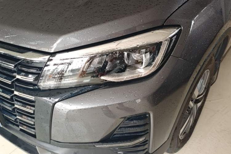 Used CHANGAN CS75 2024 Enjoy Edition 1.5T DCT Luxury Model Left Front Headlight
