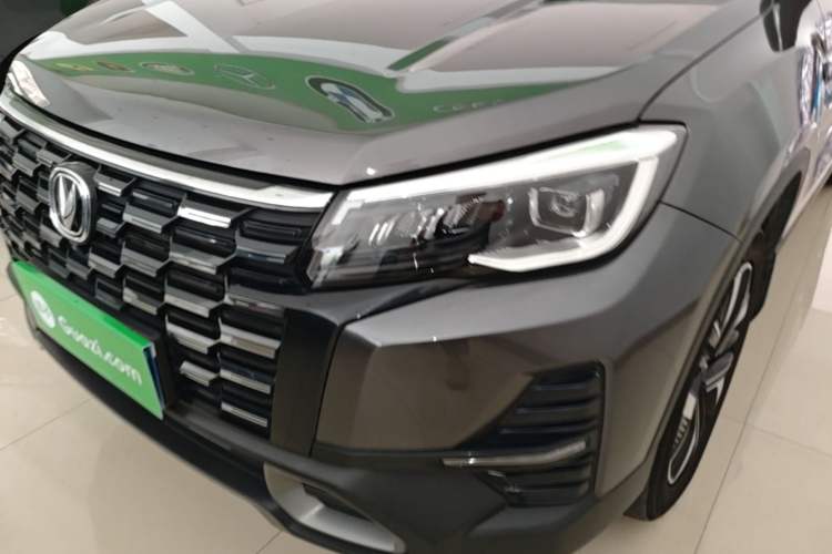 Used CHANGAN CS75 2024 Enjoyment Edition 1.5T DCT Prestige Model Left Front Headlight